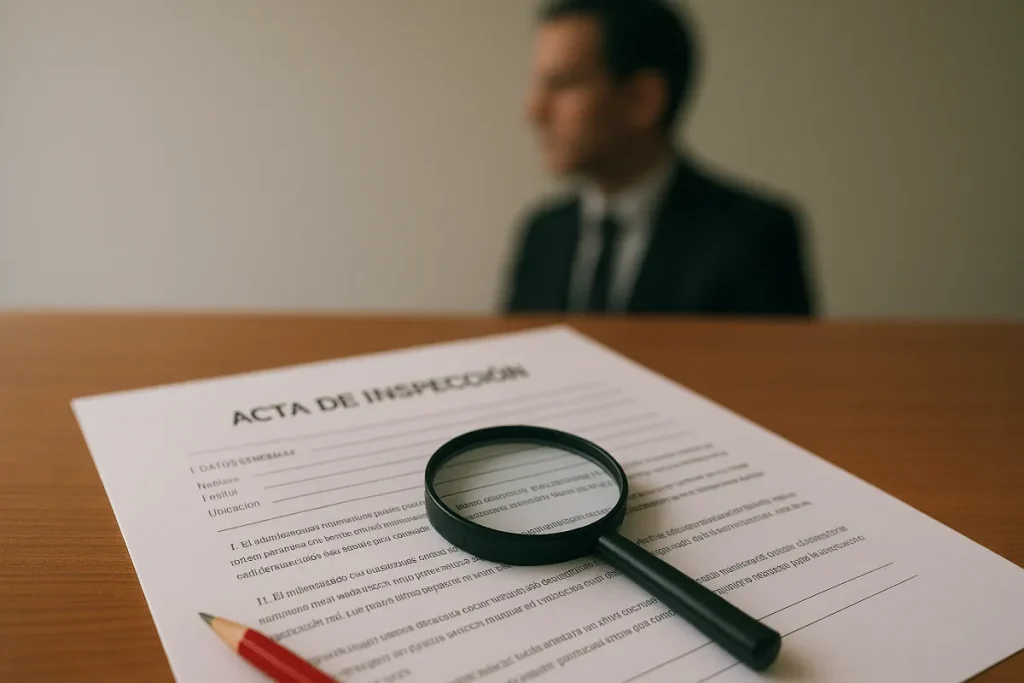 Preguntas del inspector STPS