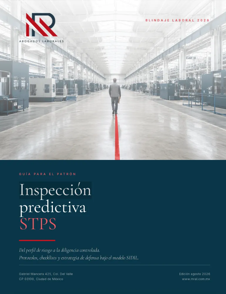 Guía para la inspección predictiva de la STPS